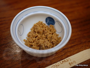 しぐれ煮 - 鳥料理 玉ひで・親子丼編