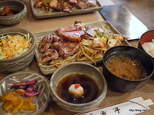 鉄板焼きミックス - 鉄板焼 東洋 （ランチ編）