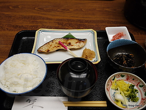 銀鱈京粕漬定食 - 魚久 イートイン あじみせ 本店