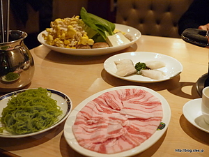 薬膳鍋（タモギ茸） - 天香回味 日本橋本店 （ディナー編）