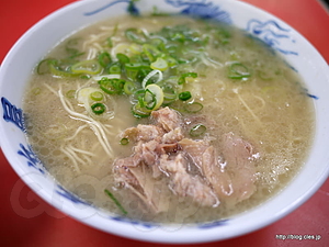ラーメン - 元祖長浜屋