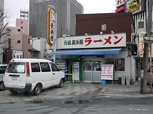 元祖長浜屋 外観 - 元祖長浜屋