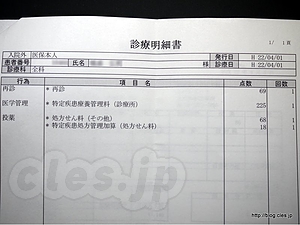 診療明細書 - 診療明細書の発行が今日から義務化