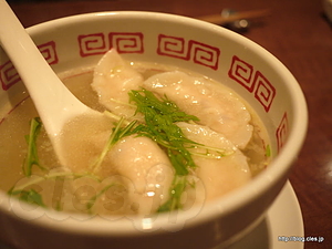 水餃子 - 餃子麺酒房 大地