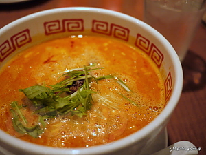 担々麺（１５倍） - 餃子麺酒房 大地