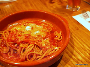 トマトソースのパスタ（名前失念） - <strike>Stove (ランチ編)</strike>（閉店）
