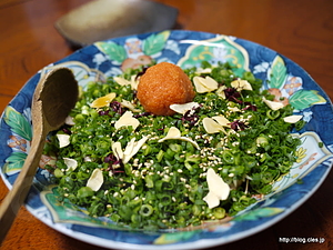 鰹のたたき - 割烹 嶋村