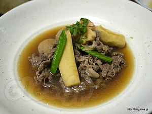牛肉と新じゃが煮 - 割烹 嶋村
