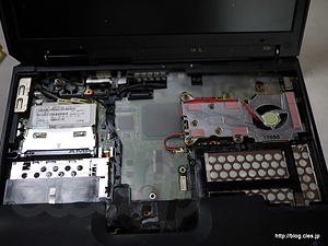  - X30のキーボードを換装