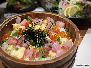 海鮮がいな丼 - 主水（ディナー編）