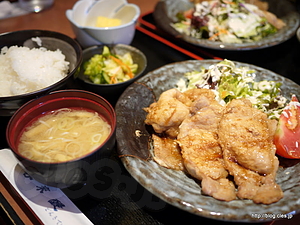 生姜焼定食 - 呑來醍