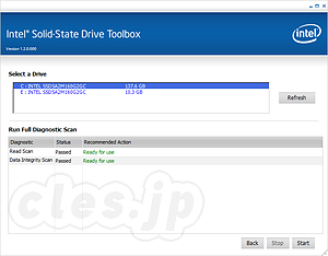 Full Diagnostic Scan Result - SSDのRe-allocated sector countは増えても大丈夫なのか？