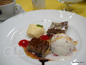 デザート盛り合わせ - RISTORANTE LA CIAU