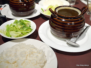 ココットカレー - 紅花 別館の激辛ココットカレー