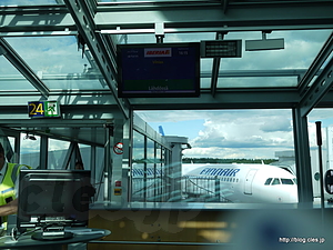 ヘルシンキ空港 - リトアニア出張にいってきます