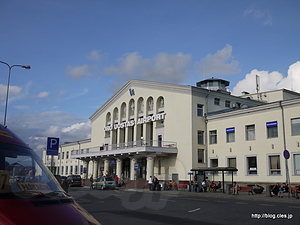 ヴィリニュス国際空港 - ヴィリニュスに着きました