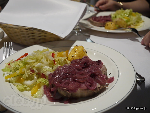 ポークソテー 赤カブ添え - Conference Lunch