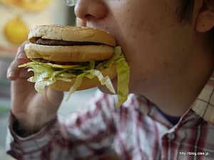 メガマック的なやつ - Hesburger Kaunas Vilniaus