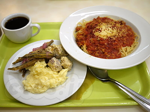 パスタセット - 東洋大学の学食