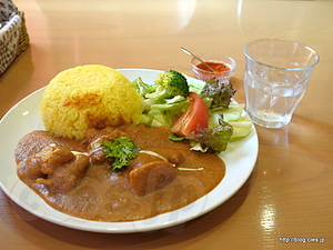 チキンカレー - PASA でカレーランチ