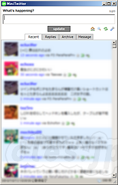 MiniTwitter - User Streams API 対応の MiniTwitter を試してみる