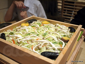 蒸ししゃぶのせいろ - 銀座しゃぶ通 好の笹（ランチ編）