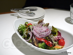 15品目野菜のミックスサラダ - Trattoria BOSSO