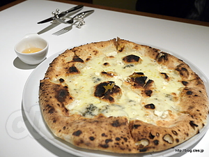 クアトロフォルマッジ - Trattoria BOSSO