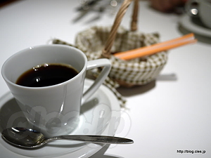 天野さんのコーヒー - Trattoria BOSSO