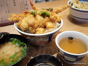 天丼 - 金子半之助