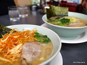 ネギらーめんと仙台っ子ラーメン - 仙台っ子