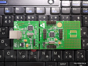 STM8S-Discovery - STM8S-Discovery を買って来た