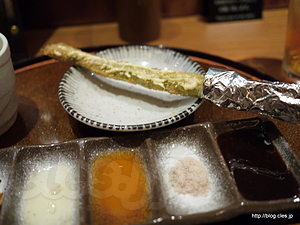 アスパラ - 串揚げ 串亭 日本橋三越前
