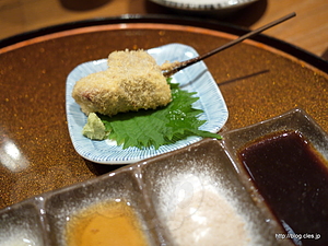 鮪？ - 串揚げ 串亭 日本橋三越前