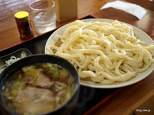 肉汁（大） - 田舎打ち 麺蔵