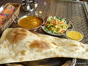 カレーセット - ダージリン 日暮里店