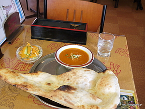 マトンカレーセット - ナマステ日本