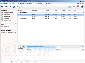 EASEUS Partition Master - EASEUS Partition Master