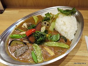 野菜カレー - カレーのプーさん（ランチ編）