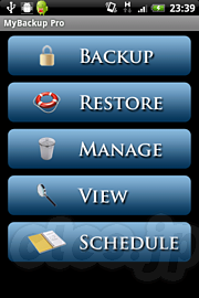  - MyBackup Pro