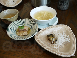 前菜とスープ - 中國名菜 孫