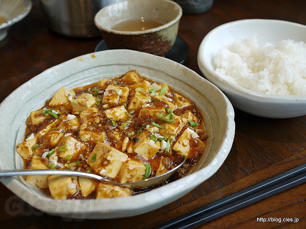 大辛麻婆豆腐飯 - 中國名菜 孫