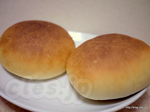 丸いパン - 今度は丸いパンを焼く