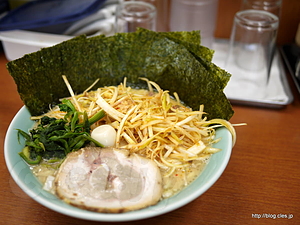 ネギ固めノリ増し - なかむら家（閉店）