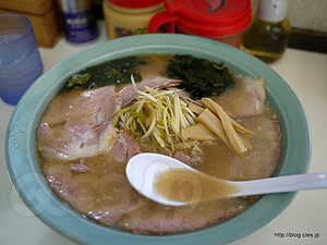 ネギチャーシュー - ラーメンショップ つばき