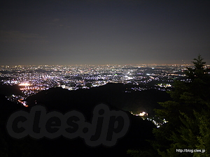 夜景 - 高尾山ビアマウント