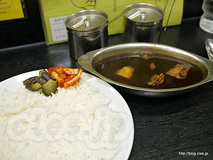 カシミールカレー - デリーでカシミールカレー！