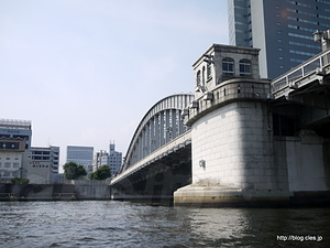 勝鬨橋 - 水上バス、そしてお台場海浜公園へ