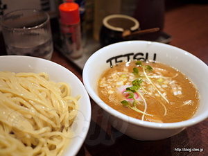 夜のつけ麺（400g） - つけめんTETSU