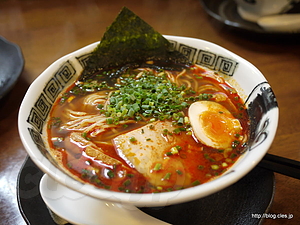 辛味中華そば - 麺魂
